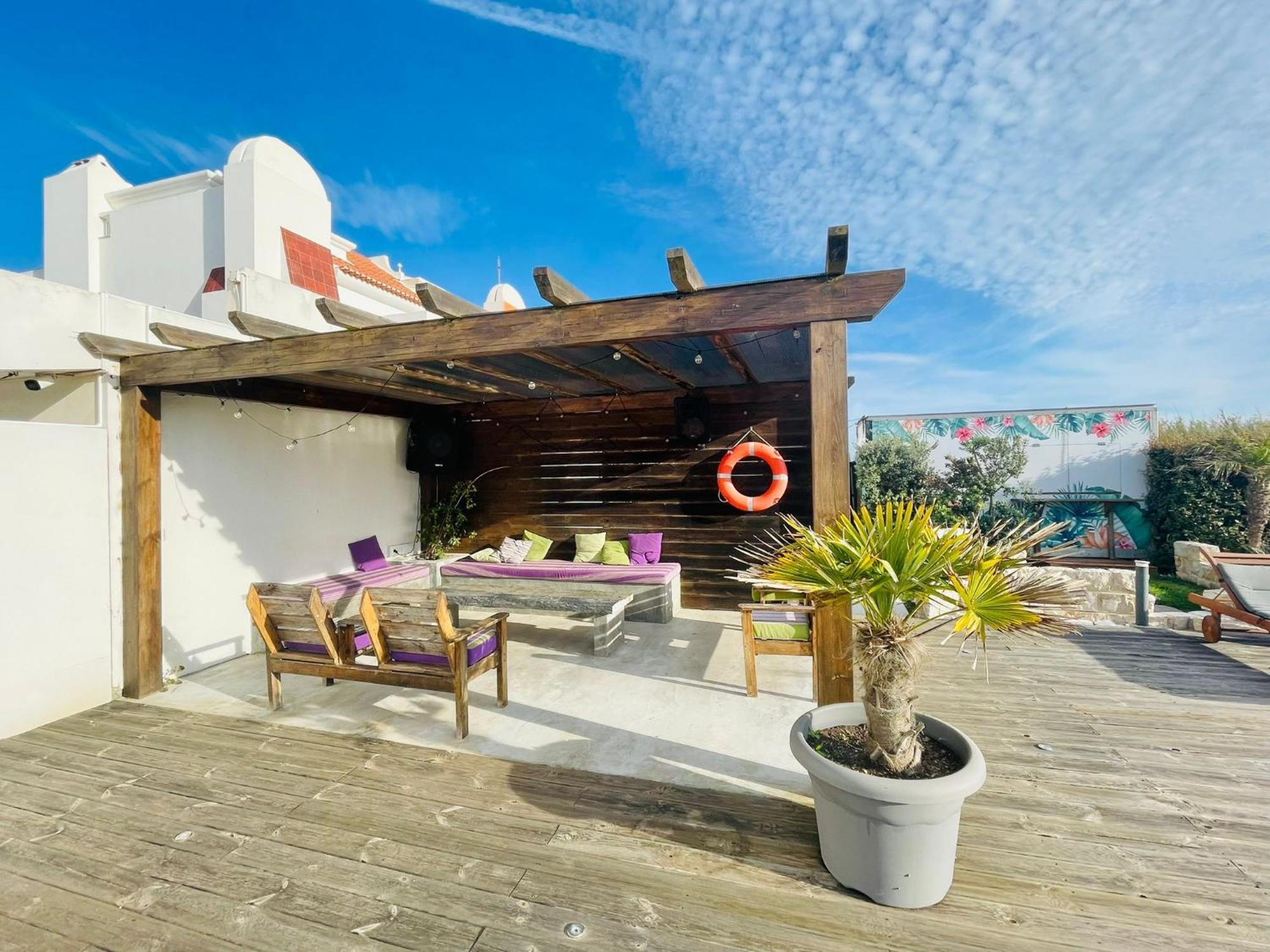 Alex Surf Hostel Baleal Eksteriør bilde