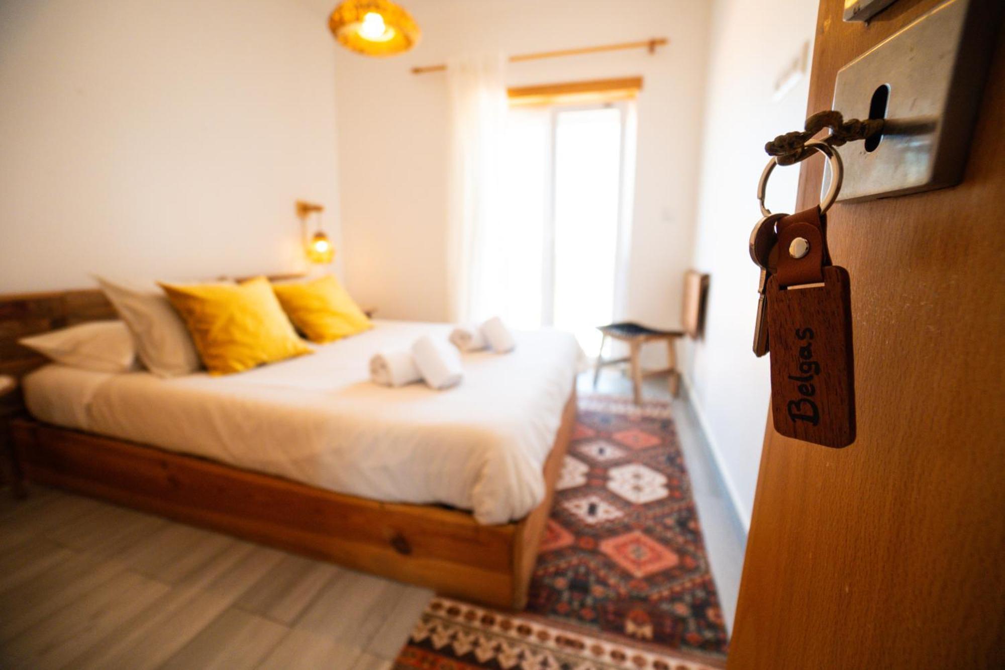 Alex Surf Hostel Baleal Eksteriør bilde