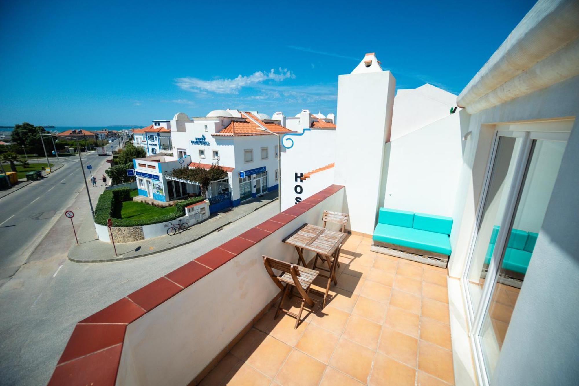Alex Surf Hostel Baleal Eksteriør bilde
