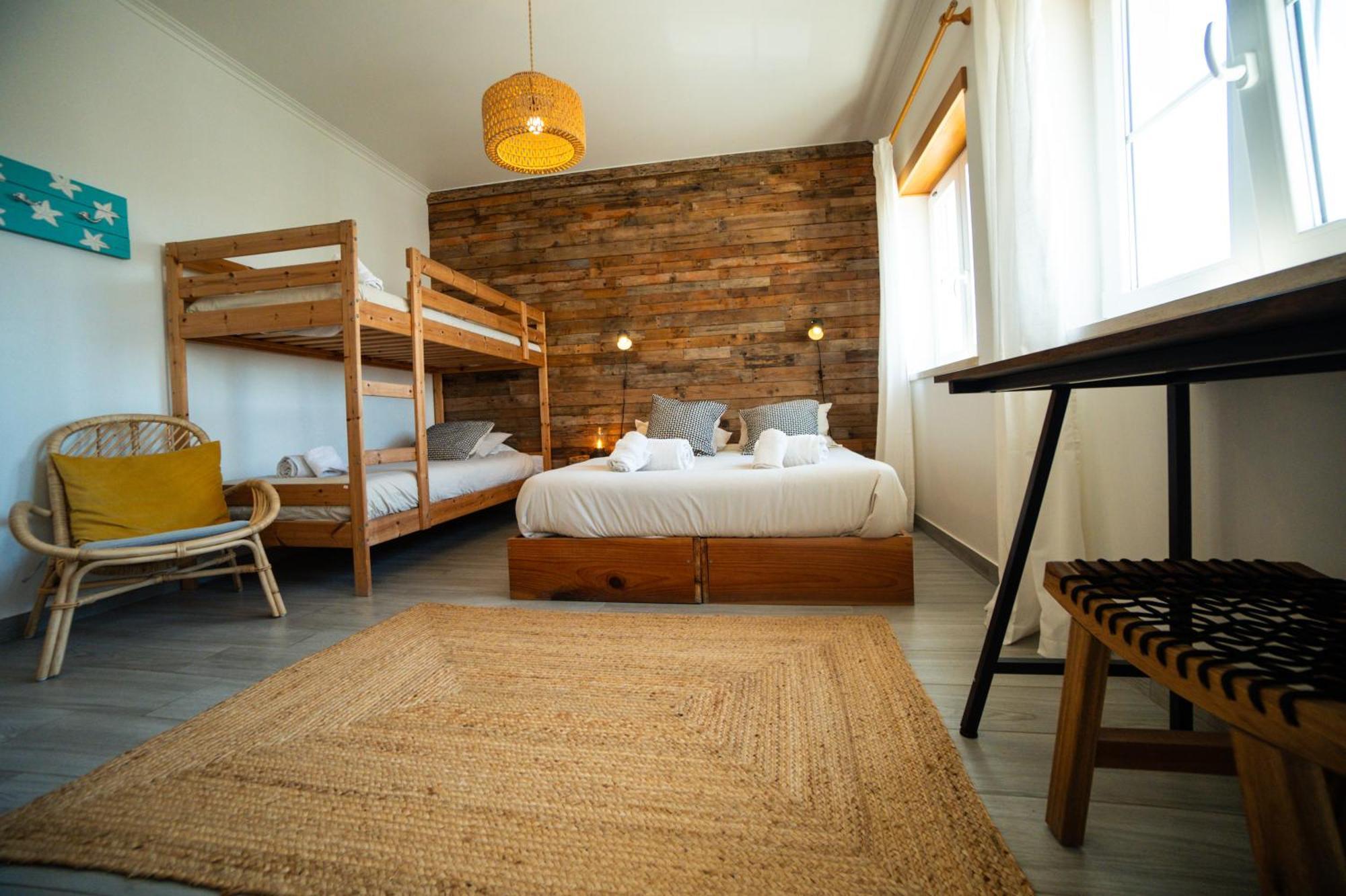 Alex Surf Hostel Baleal Eksteriør bilde