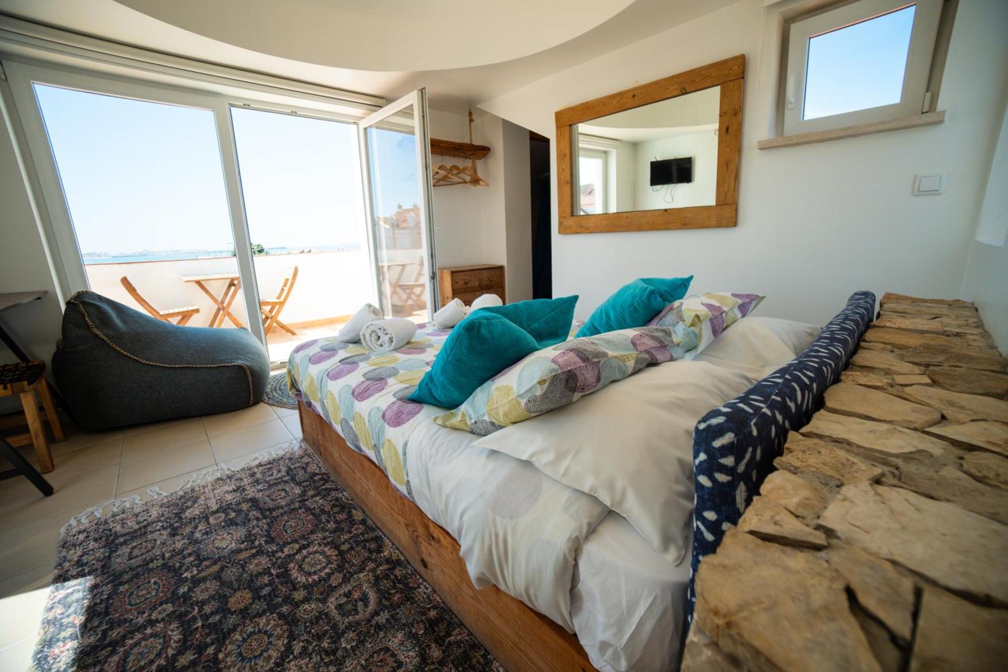 Alex Surf Hostel Baleal Eksteriør bilde